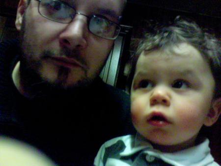 moi et mon petit
